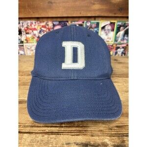 Reebok Onfield Dallas Cowboys Hat Stretch Fit L/XL Navy Blue NFL Cap OSFM